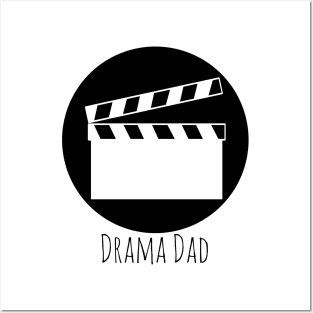 Clap Board - Drama Dad Posters and Art